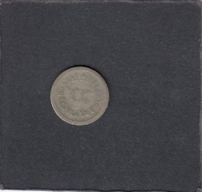 Beschrijving: 1/10 Gulden  